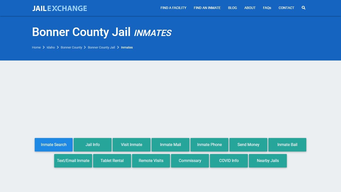 Bonner County Jail Inmates | Arrests | Mugshots | ID