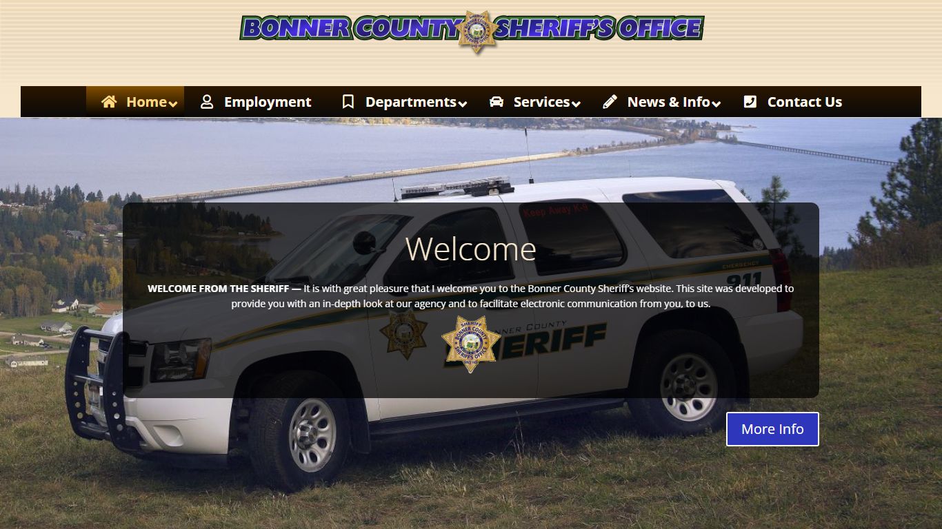 BonnerSO.org | Bonner County Sheriff