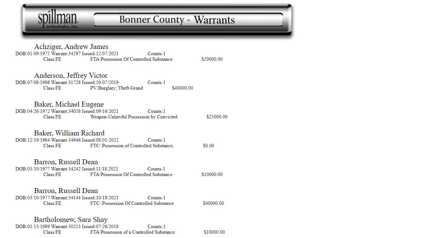 BonnerSO.org | Bonner County Sheriff